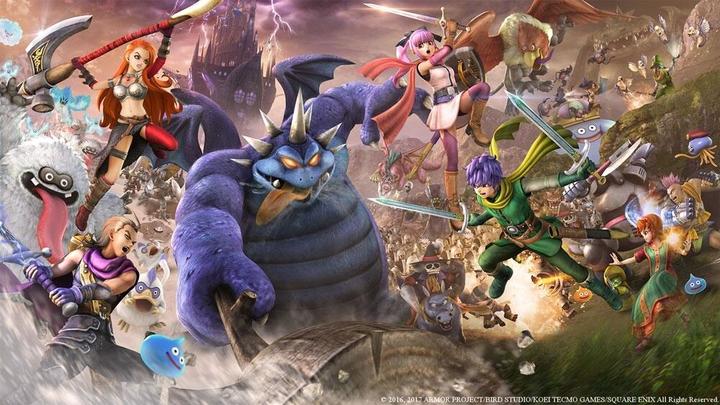 Actual product image Koei Tecmo Dragon Quest Heroes 2 (EN-Multi In game) (PS4, DE)