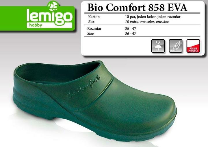 Lemigo Chodaki Bio Comfort 42 grün 728580042A (42)