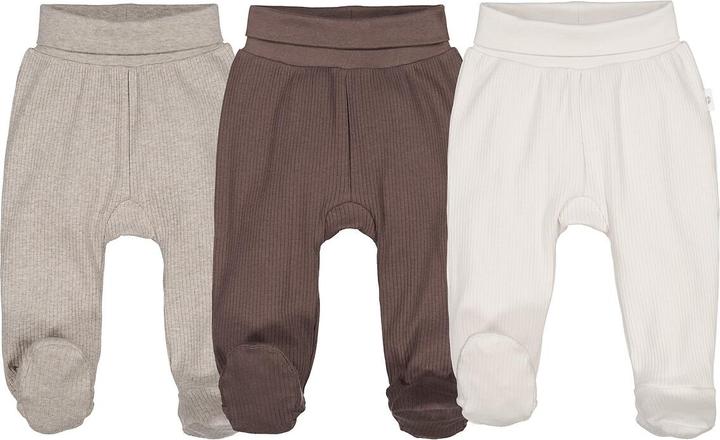 La Redoute Collections 3er-Pack Leggings mit Füssen