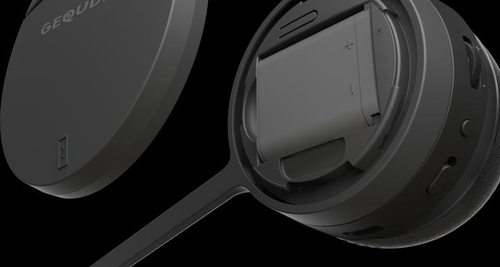 Produktbild Gequdio Ersatz-Akkus für GC Serie Headsets, 600mAh