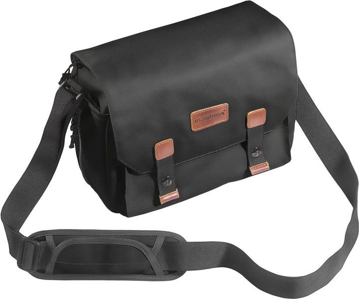 Produktbild mantona Kameratasche Milano grande (Kamera Schultertasche, 0.12 l)