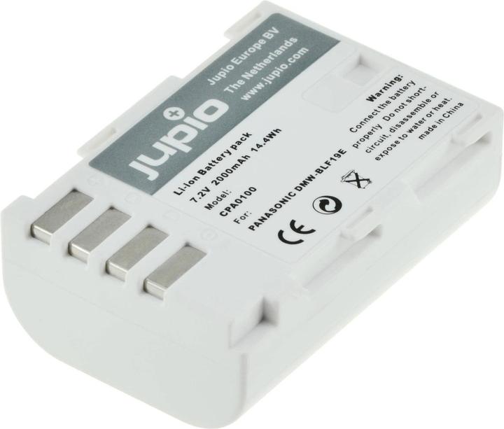 Actual product image Jupio Panasonic DMW-BLF-19E Ultra 2000mAh (Camera battery)