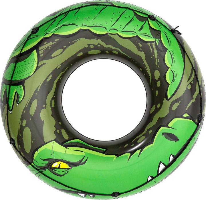 Produktbild Bestway Inflatable Swim Ring River Gator F1.19m, Black, Orange, Swim ring, Image, Vinyl, 12 yr(s), C