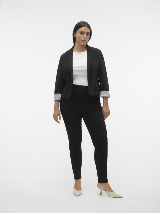Produktbild Vero Moda VMCHARUKI L/S SHORT SLIM BLAZER EXC CUR Blazer (44)