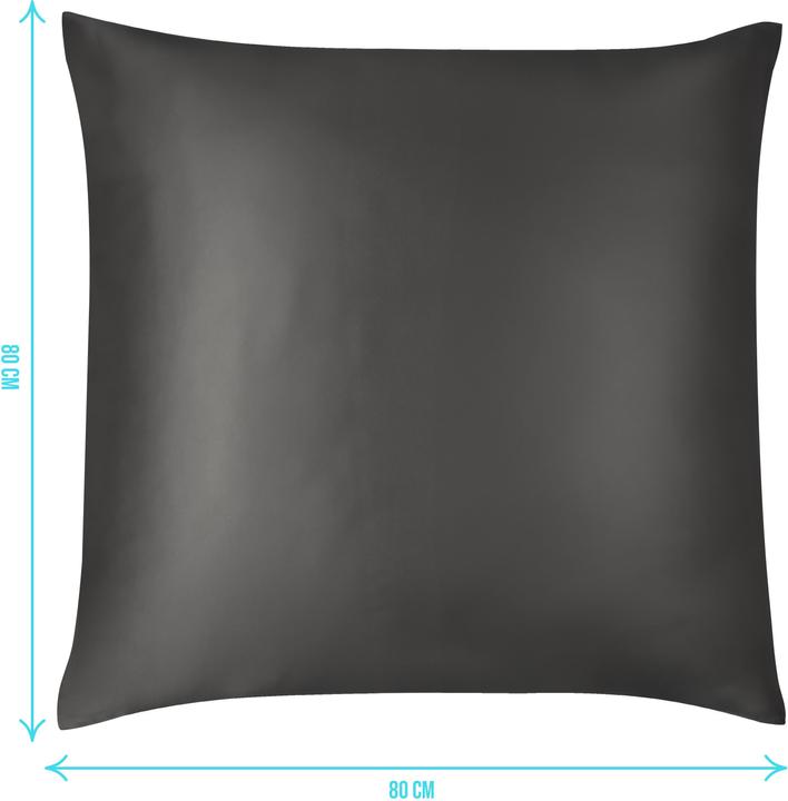 Immagine prodotto Aspero Federa in raso 80x80 cm Enna - 9055 (Copricuscino, 80 x 80 cm)