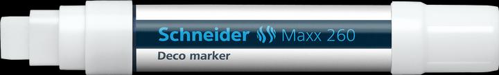 Actual product image Schneider Maxx 260 chalk pen (e) (White, 15 mm, 1 x)