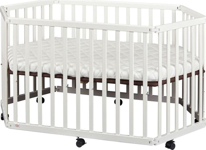 Produktbild Tissi Matratze Laufgitter 6-eck (86 cm, 138 cm)