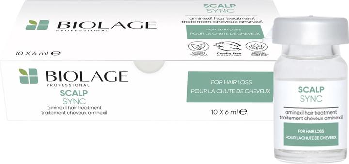 Actual product image Matrix Biolage Scalp Sync Aminexil Hair Treatment (60 ml)