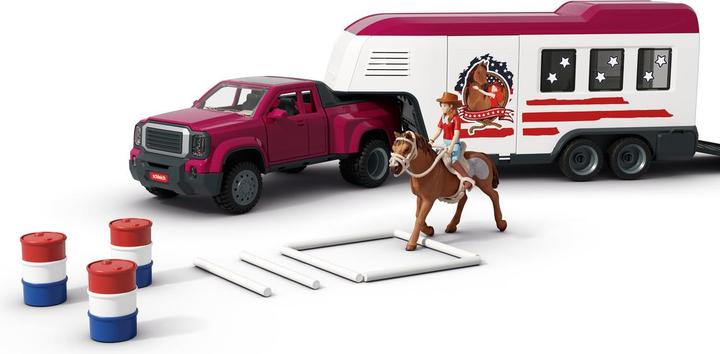 Produktbild Schleich Lakeside Truck mit Anhänger