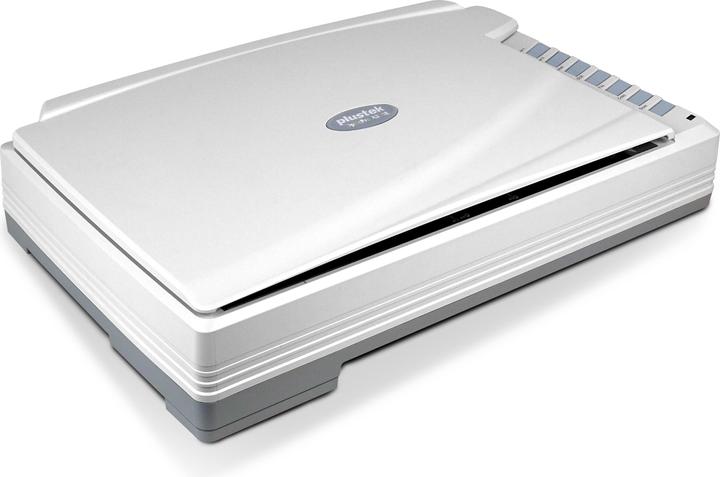 Plustek OpticPro A320E - Flatbed Scanner - CCD (USB)
