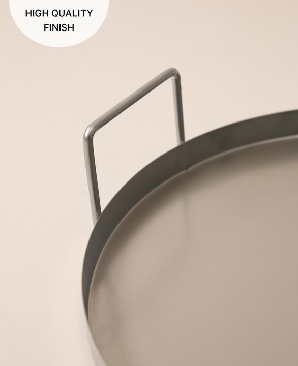 Actual product image Esmée Serving tray, metal tray with handles