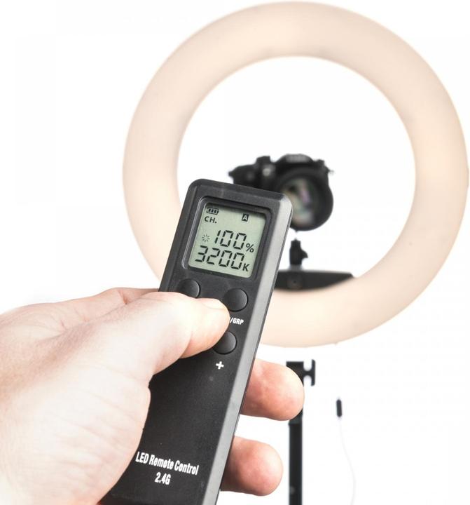 Image du produit Walimex pro Lumière d'anneau LED Pro Medow 960 Pro Bi Color (éclairage annulaire)