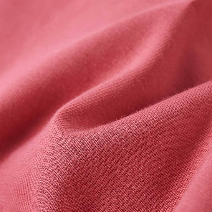 Produktbild VidaXL Kinder-Langarmshirt Altrosa 140,Material: 95 % Baumwolle. 5 (140)