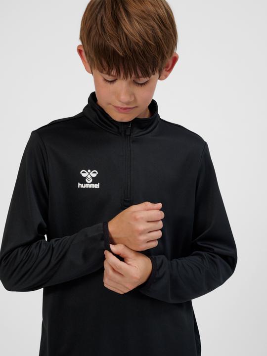 Actual product image hummel Hmlessential Half-Zip Kids (140)