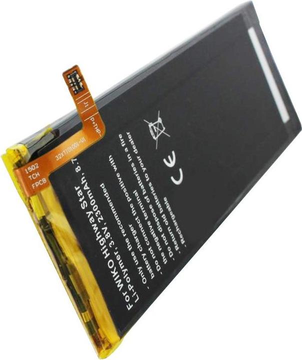 Produktbild Wiko Akku Highway Star, Highway Star 4G Dual SIM, TLP15016