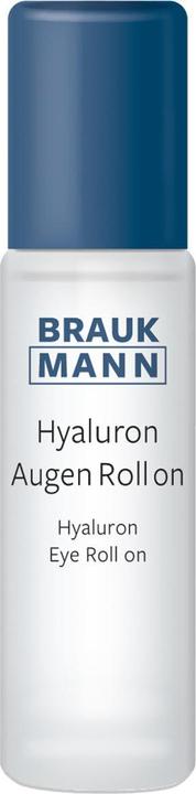Hildegard Braukmann Hyaluron Augen Roll on (Roll-on, 10 ml, Tag + Nacht)