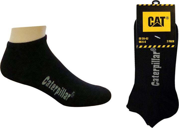 Actual product image Cat Sneaker socks (pack of 3, 39 - 42)