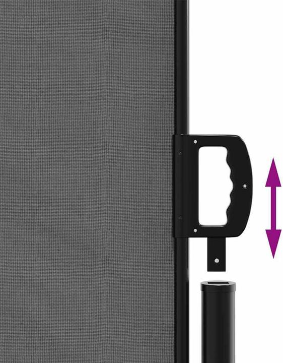 Actual product image VidaXL Extendable side awning (1.60 m)