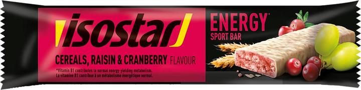Isostar Energy Bar Cranberry (Sultana & berries, 1 pcs., 40 g)