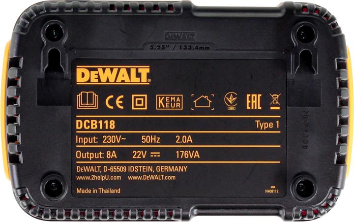 Immagine prodotto DeWalt Set di avviamento batteria 54V XR FlexVolt (54 V)