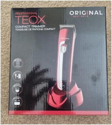 Image du produit Sinelco FRANCE Original Teox Cordless Hair Clipper Glossy Red