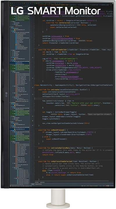 Produktbild LG Monitor Smart 32SQ780S-W (3840 x 2160 Pixel, 32")