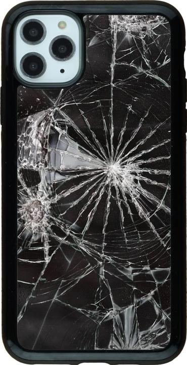 Image du produit PhoneLook Coque Hybrid Armor noir Broken Screen (Apple iPhone 11 Pro Max)