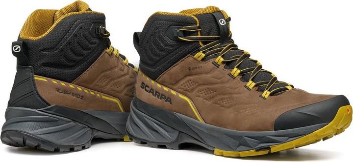 Produktbild Scarpa Rush 2 Pro Mid GTX Brown Sulphur (44.5)