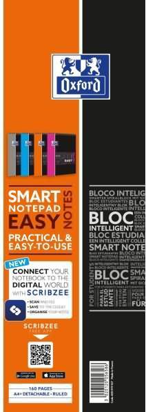 Actual product image Oxford Étudiants Easynotes (A4+, Lined, No binding)