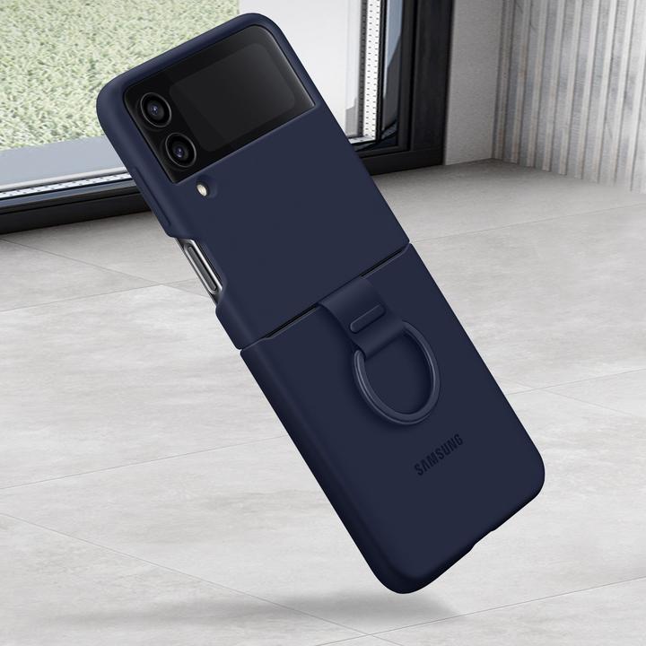 Image du produit Samsung Couvercle en silicone avec anneau (Samsung Galaxy Z Flip4)