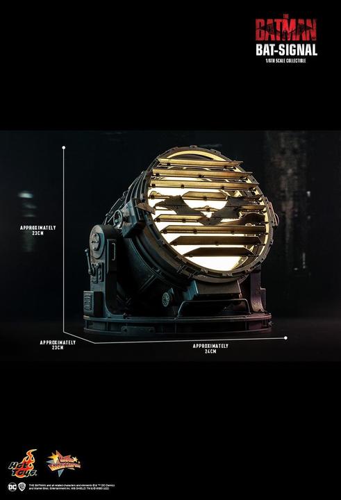 Image du produit Hot Toys The Batman Movie Masterpiece réplique 1/6 Bat-Signal 23 cm