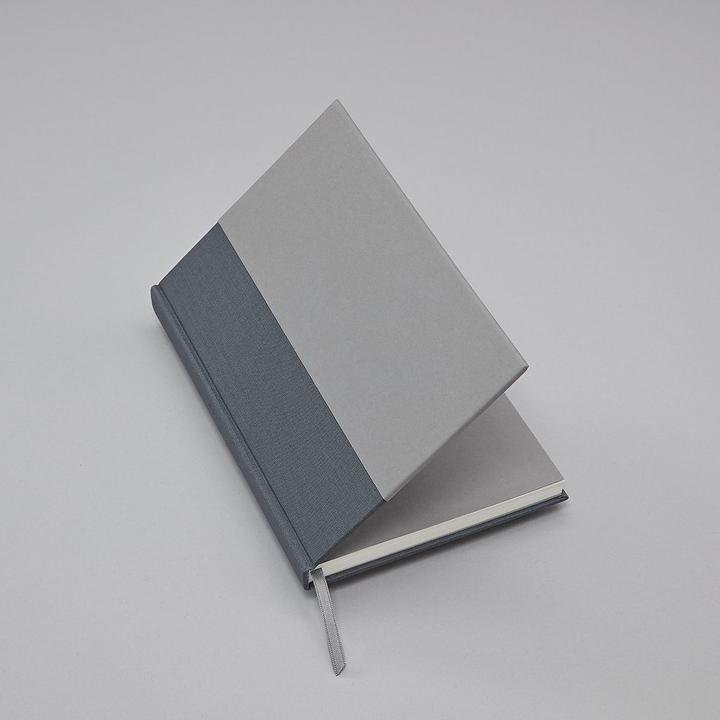 Actual product image Semikolon Notebook (A5) NATURAL AFFAIR, Sea Salt, Dotted
