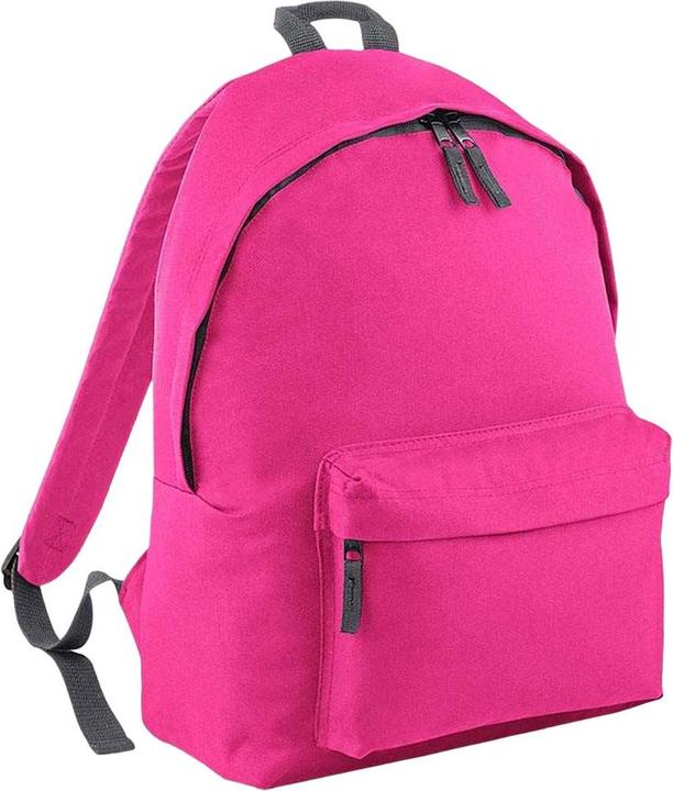 fuchsia, Graphite grey