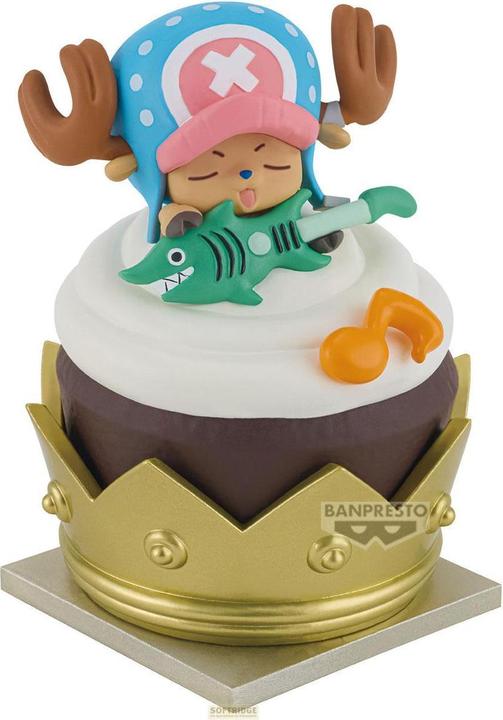 Produktbild Banpresto One Piece - Brook Paldolce Collection