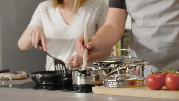 Immagine prodotto Tefal Duetto+ (24 cm, Pentola, Acciaio inossidabile)