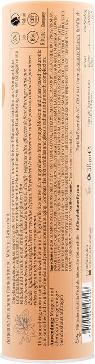 Produktbild Farfalla Orangenblüte C+ Feuchtigkeitscreme (30ml) (30 ml, 24h Creme)