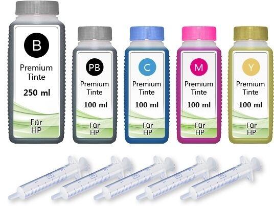 Image du produit Druckfuxx XXL DRUCKER PATRONEN NACHFÜLL TINTE für HP 364 XL HP364 HP364XL REFILL