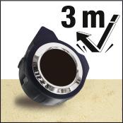 Produktbild Kraftwerk Profi-Rollmeter (mm)