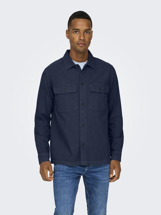 Actual product image Only & Sons ONSOLIVER Overshirt Overshirt (XXL)