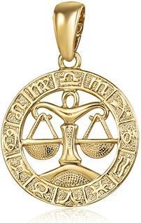 JVD Gold-plated pendant Scales SVLP0713XH2GOVA