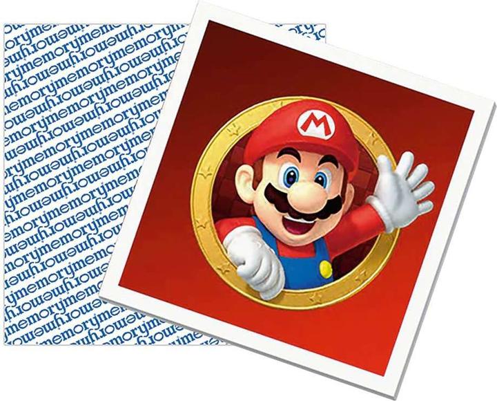 Actual product image Ravensburger Super Mario memory (German)