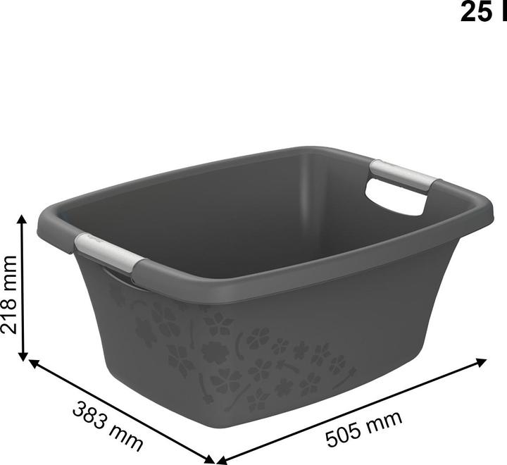 Immagine prodotto Rotho FIORI Vasca per il bucato (25 l)