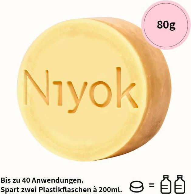 Produktbild Niyok Soft Blossom (Festes Shampoo)