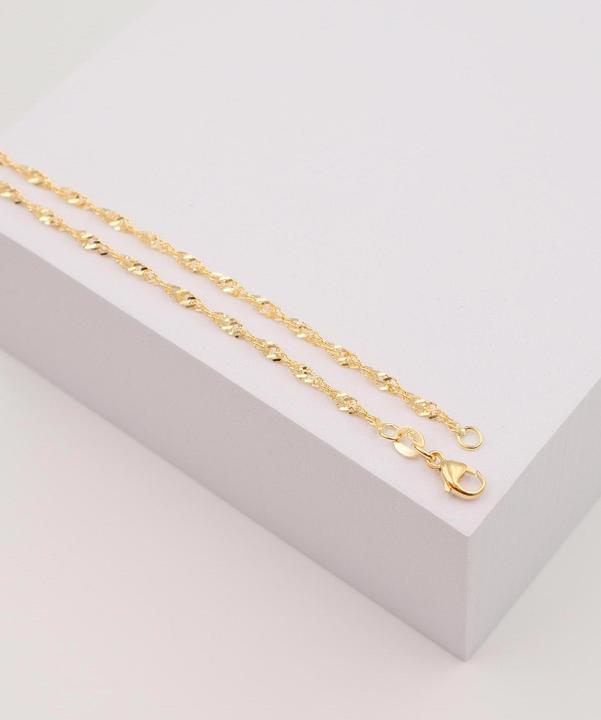 Produktbild Muau Singapur (750/18K Gelbgold, 42 cm)