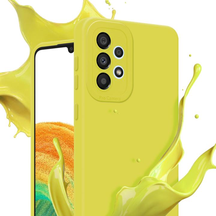 Actual product image Cadorabo Case for Samsung Galaxy A52 (4G / 5G) / A52s in TPU Fluid LM162 Style (Samsung Galaxy A52, Samsung Galaxy A52 5G, Samsung Galaxy A52s 5G)