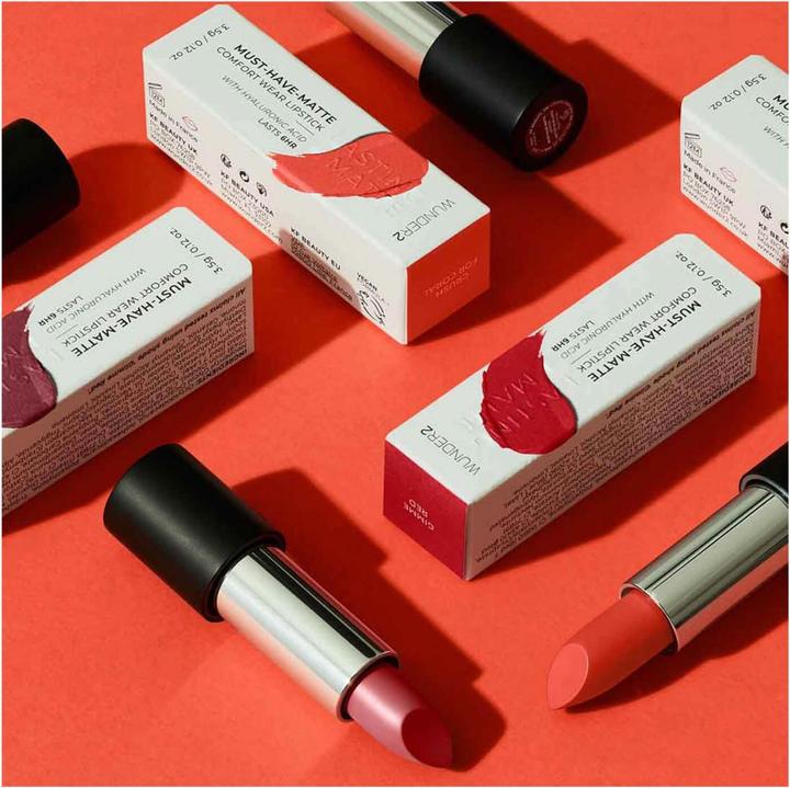 Produktbild Wunder2 MUST-HAVE-MATTE LIPSTICK Gimme Red (Gimme Red)