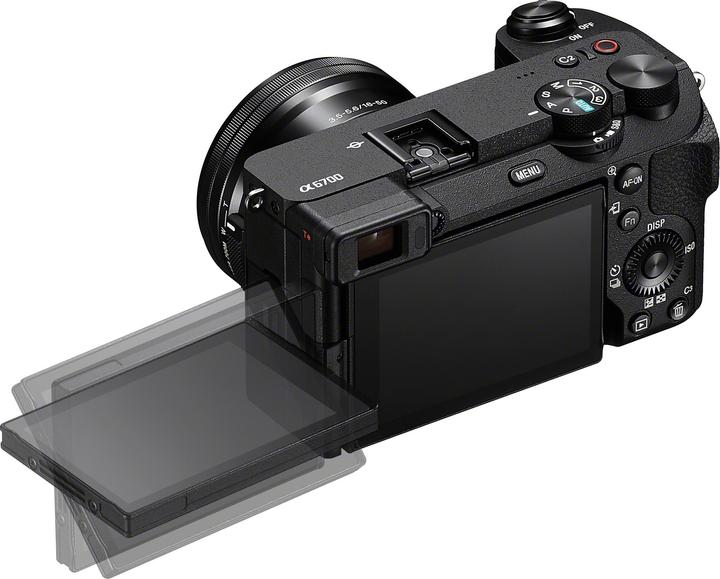 Actual product image Sony Alpha 6700 Kit (16 - 50 mm, 26 Mpx, APS-C / DX)