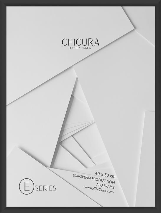 Actual product image ChiCura Alu Rahmen E - Glas (40 x 50 cm)