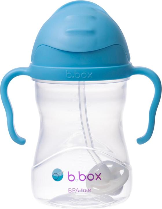 B.Box 5018 Bottle With Straw Blueberry (240 ml)