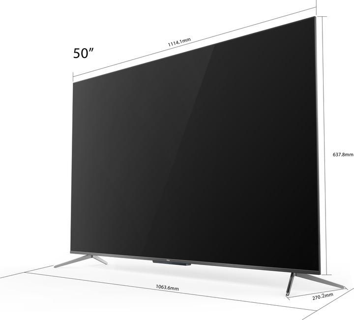 Actual product image TCL 50C715 (50", C715, QLED, 4K, 2020)
